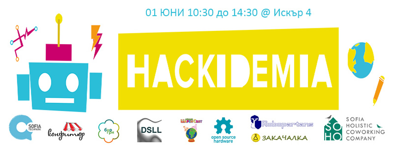 HACKIDEMIA poster
